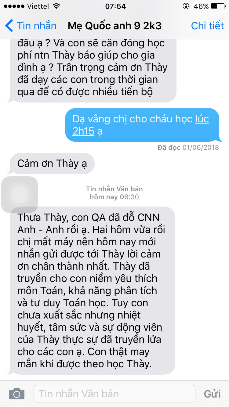 thầy trần xuân trường