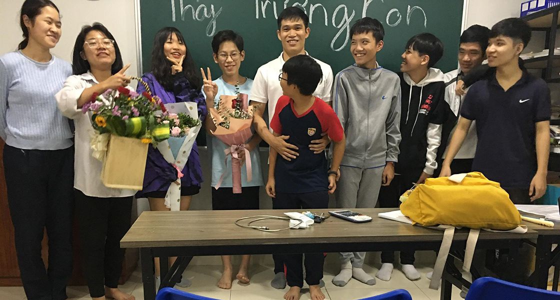 học thêm toán lớp 7 ở phường Trần Hưng Đạo