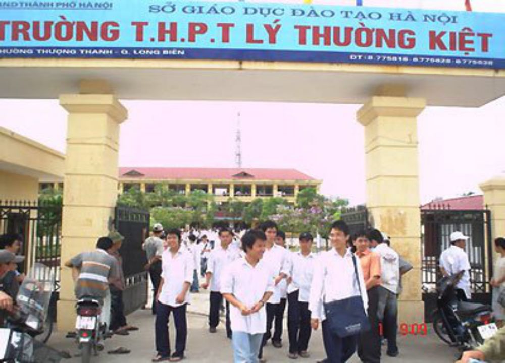 trường thpt lý thường kiệt