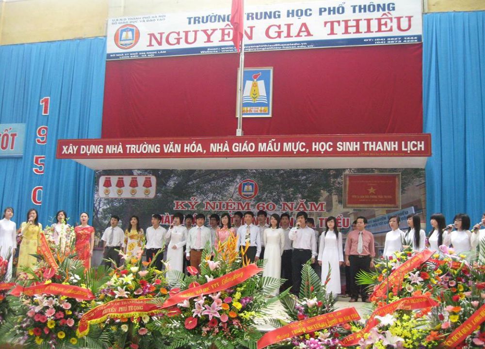 trường thpt nguyễn gia thiều