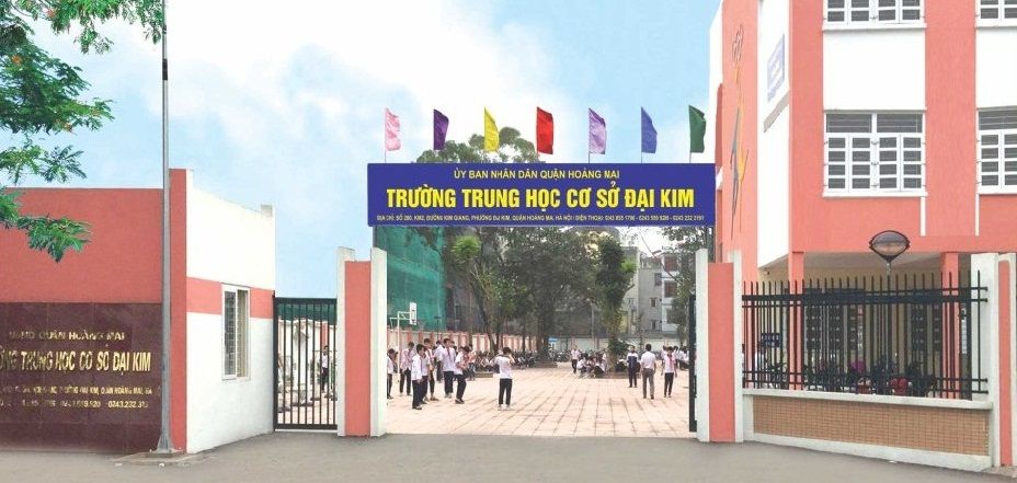 trường thcs đại kim hoàng mai