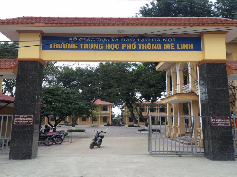 trường thpt mê linh