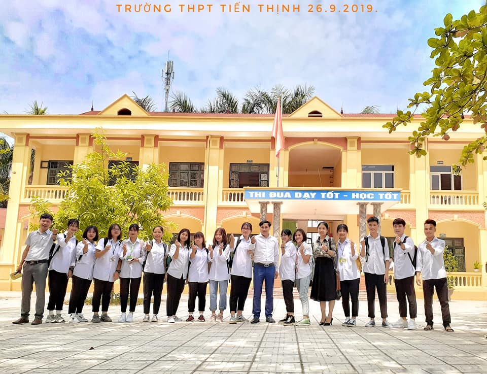 trường thpt tiến thịnh