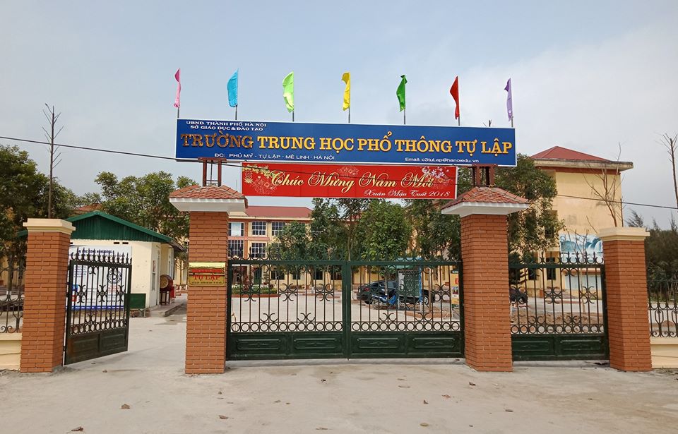 trường thpt tự lập