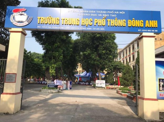 trường thpt đông anh hà nội