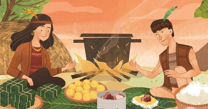 Soạn bài Bánh chưng, bánh giầy - Chân trời sáng tạo