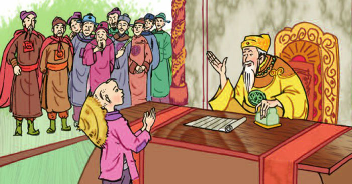 Soạn bài Em bé thông minh - Chân trời sáng tạo