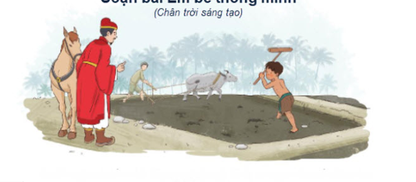 Tóm tắt Em bé thông minh - Ngữ văn lớp 6 Tóm tắt tác phẩm Em bé thông minh - Mẫu 1  Ngày xưa, có một ông vua sai viên quan đi dò la khắp nơi để tìm người tài giỏi. Một hôm, viên quan phát hiện ra dấu hiệu nhân tài ở một em bé con nhà thường dân qua lời đối đáp nhanh nhạy, thông minh. Vua hay tin đã trực tiếp tạo ra những tình huống oái oăm để thử tài em. Lần thử thách cuối cùng, em bé đã đem trí thông minh của mình thắng điều kiện thách đố của sứ thần. Sau đó, em được phong làm Trạng nguyên và giúp Vua trong việc triều chính.  Tóm tắt tác phẩm Em bé thông minh - Mẫu 2  Truyện kể về nhân vật chính là một em bé thông minh, tài trí hơn người. Trí thông minh của em được bộc lộ qua ba tình huống thử thách. Lần thứ nhất, khi viên quan gặp hai cha con em bé đang cày ruộng liền hỏi người cha một câu rất khó về số đường cày con trâu cày được trong một ngày. Người cha không trả lời được, cậu con trai nhanh trí hỏi vặn lại khiến viên quan thua cuộc và được vua ban thưởng. Lần thứ hai, vua yêu cầu cả làng em bé nuôi ba con trâu đực để đẻ thành chín con. Em bé đã tạo ra tình huống tương tự để vua tự thấy sự vô lí trong câu đố của mình. Vua giao cho em một con chim sẻ, bắt phải dọn thành ba cỗ thức ăn, em bé lại xin vua rèn cái kim thành một con dao xẻ thịt chim. Như vậy, vua phục hẳn tài năng của em bé. Cuối cùng, với trí tuệ thông minh lỗi lạc của mình, em bé đã giải được câu đố của xứ thần nước láng giềng bằng một bài đồng dao. Từ đấy, vua phong cho em bé làm trạng nguyên.  Tóm tắt tác phẩm Em bé thông minh - Mẫu 3  Có ông vua nọ sai viên quan tìm người tài giỏi. Viên quan đi khắp nơi để tìm. Khi qua một cánh đồng thấy hai cha con đang làm ruộng. Viên quan đã ra câu đố trâu một ngày cày được mấy đường. Đứa bé hỏi ngược lại: Ngựa một ngày đi được mấy bước ông ta cứng miệng cho đấy là người có tài viên quan về tâu với Vua. Vua ra câu đố làm cho trâu đực đẻ con, thịt một con chim sẻ dọn ba cỗ thức ăn. Cậu bé giải đố bằng cách: Ba cậu không đẻ, rèn cây dao bằng kim. Vua phục tài ban thưởng cho cậu. Vua láng giềng muốn xâm phạm bờ cõi nước ta sai sứ đem một vỏ ốc đố làm cách nào xâu chỉ qua được. Cậu bé giúp vua giải đố: Lấy con kiến càng cột chỉ vào, thoa mỡ đầu bên kia kiến đánh hơi sang trước sự thán phục của sứ giả. Vua phong em bé làm Trạng Nguyên, xây dinh thự bên hoàng cung để tiện hỏi han.  Tóm tắt Em bé thông minh hay, ngắn nhất | Ngữ văn lớp 6 Chân trời sáng tạo Tóm tắt tác phẩm Em bé thông minh - Mẫu 4  Mong muốn tìm được người hiền tài ra giúp nước, nhà vua cho viên quan đi dò la khắp nước. Đến đâu, viên quan này cũng ra những câu đố hết sức hóc búa để thử tài dân chúng nhưng vẫn chưa tìm được người như mong đợi. Một lần, quan đi qua một cánh đồng thấy hai cha con đang làm việc, ông bỗng nảy ra câu đố, trong khi người cha bối rối không trả lời được thì cậu con trai lanh lẹ đã đối đáp lại viên quan hết sức trôi chảy, thông minh khiến viên quan hết sức mừng vui. Nhà vua ra đề thử tài cậu bé bằng cách bắt dân làng đó phải làm sao cho trâu đực đẻ ra trâu con. Bằng cách sử dụng cách "gậy ông đập lưng ông", cậu bé không chỉ giúp dân làng thoát tội mà còn khiến vua hết sức thán phục vì tài trí của mình. Sau khi được vua ban thưởng, cậu bé tiếp tục được thử thách làm thịt con chim sẻ thành ba mâm cỗ. Ở thử thách này, bằng trí thông minh của mình, cậu cũng đã vượt qua một cách dễ dàng, khiến nhà vua hoàn toàn khâm phục. Và một lần nữa tài năng của cậu bé được khẳng định qua thử thách của vua láng giềng: Đố xâu sợi chỉ qua chiếc vỏ ốc vặn dài; nhờ hiểu biết thực tế cũng như tài trí hơn người của mình, cậu bé đã giúp triều đình thoát khỏi cuộc chiến tranh. Để ghi nhận công lao của cậu bé, nhà vua cho xây dựng dinh thự ngay cạnh cung vua và phong cho cậu làm Trạng nguyên.  Tóm tắt tác phẩm Em bé thông minh - Mẫu 5  Có ông vua nọ, vì muốn tìm người hiền tài nên đã cho một viên quan đi dò la khắp cả nước. Viên quan ấy đến đâu cũng ra những câu đố oái oăm, hóc búa để thử tài. Một hôm, viên quan thấy hai cha con đang làm ruộng bèn hỏi một câu rất khó về số đường cày con trâu cày được trong một ngày. Ông bố không trả lời được, cậu con trai nhanh trí hỏi vặn lại khiến viên quan thua cuộc. Biết đã gặp được người tài, viên quan nọ về bẩm báo với vua. Vua tiếp tục thử tài, bắt dân làng đó phải làm sao cho trâu đực đẻ ra trâu con. Bằng cách để cho nhà vua tự nói ra sự vô lí trong yêu cầu của mình, cậu bé đã cứu dân làng thoát tội. Cậu tiếp tục chứng tỏ tài năng bằng cách giải các câu đố tiếp theo và được nhà vua ban thưởng rất hậu. Vua nước láng giềng muốn kéo quân sang xâm lược nhưng trước hết muốn thử xem nước ta có người tài hay không bèn cho sứ giả mang sang một chiếc vỏ ốc vặn thật dài và đố xâu sợi chỉ qua. Tất cả triều đình không ai giải được lại tìm đến cậu bé. Với trí thông minh khác người, lại sống gần gũi với thực tế, cậu bé vừa chơi vừa giải đố, kết quả là tránh được cho đất nước một cuộc chiến tranh. Nhà vua thấy thế bèn xây dinh thự ngay cạnh hoàng cung để cậu ở cho tiện việc hỏi han đồng thời phong cho cậu làm Trạng nguyên.  Tóm tắt tác phẩm Em bé thông minh - Mẫu 6  Mong muốn tìm được người hiền tài ra giúp nước, nhà vua cho viên quan đi dò la khắp nước. Đến đâu, viên quan này cũng ra những câu đố hết sức hóc búa để thử tài dân chúng nhưng vẫn chưa tìm được người như mong đợi. Một lần, quan đi qua một cánh đồng thấy hai cha con đang làm việc, ông bỗng nảy ra câu đố, trong khi người cha bối rối không trả lời được thì cậu con trai lanh lẹ đã đối đáp lại viên quan hết sức trôi chảy, thông minh khiến viên quan hết sức mừng vui. Nhà vua ra đề thử tài cậu bé bằng cách bắt dân làng đó phải làm sao cho trâu đực đẻ ra trâu con. Bằng cách sử dụng cách "gậy ông đập lưng ông", cậu bé không chỉ giúp dân làng thoát tội mà còn khiến vua hết sức thán phục vì tài trí của mình.  Tóm tắt tác phẩm Em bé thông minh - Mẫu 7  Ngày xưa, có một ông vua nọ vì muốn tìm người tài giúp nước nên sai một viên quan đi dò la khắp nơi. Viên quan đi đến đâu cũng ra những câu đố oái oăm nhưng vẫn chưa tìm thấy người nào thật lỗi lạc. Một hôm nọ, viên quan đi qua cánh đồng ở một làng kia, thấy bên vệ đường có hai cha con đang làm ruộng, viên quan liền lại gần và hỏi người cha rằng trâu của ông một ngày cày được bao nhiêu đường. Người cha chưa biết trả lời thế nào thì đứa con đã hỏi lại viên quan rằng ngựa của ông ta một ngày đi được mấy bước. Quan nghe đến đấy thì nghĩ bụng đã tìm ra nhân tài, liền về bẩm báo với nhà vua. Vua nghe chuyện thấy mừng nhưng vẫn muốn thử tài cậu bé một lần nữa. Vua sai ban cho làng ấy ba thúng gạo nếp với ba con trâu đực ra lệnh phải nuôi cho ba con trâu đẻ thành chín con, năm sau đem nộp bằng không cả làng phải chịu tội. Cậu bé thấy vậy bảo làng giết thịt trâu và đồ hai thúng gạo nếp ăn còn mình cùng cha lên kinh đô gặp vua. Đến hoàng cung, cậu bé đã thuyết phục vua hiểu rõ lí do trâu đực không thể đẻ con và được vua ban thưởng hậu hĩnh. Lúc bấy giờ, nước láng giềng muốn xâm lược nước ta, để dò xét họ liền sai sứ giả mang một cái vỏ ốc vặn dài hai đầu với lời thách đố xuyên được sợi chỉ qua. Vua sai viên quan đến hỏi cậu bé và câu đố được giải khiến sứ giả nước láng giềng kinh ngạc. Về sau, cậu bé được phong làm trạng nguyên.  Tóm tắt tác phẩm Em bé thông minh - Mẫu 8  Nhà vua muốn tìm người tài giúp nước liền sai viên quan đi khắp nơi tìm kiếm. Viên quan đi đến đâu cũng ra những câu đố oái oăm để hỏi mọi người. Một lần, viên qua đi qua cánh đồng, thấy bên vệ đường có hai cha con đang làm ruộng, viên quan liền lại gần và hỏi người cha rằng trâu của ông một ngày cày được bao nhiêu đường. Đứa con trai đã hỏi lại viên quan rằng ngựa của ông ta một ngày đi được mấy bước. Quan nghe vậy thì thấy được đây là người tài, liền về tâu với vua. Nhà vua nghe chuyện thấy mừng nhưng vẫn muốn thử tài cậu bé một lần nữa. Vua sai ban cho làng ấy ba thúng gạo nếp với ba con trâu đực ra lệnh phải nuôi cho ba con trâu đẻ thành chín con, năm sau đem nộp bằng không cả làng phải chịu tội. Cậu bé bảo thưa với cha bảo dân làng giết trâu ăn thịt trâu và đồ hai thúng gạo nếp ăn còn mình cùng cha lên kinh đô gặp vua. Đến hoàng cung, cậu khóc lóc om sòm. Vua cho người gọi vào hỏi rõ sự tình. Cậu mới bảo rằng cha không chịu đẻ em bé cho mình có bạn. Nhà vua bật cười nói rằng muốn có em bé thì phải lấy vợ khác cho cha. Cậu bé hỏi lại vua vậy vì sao lại bắt làng nuôi trâu đực đẻ con. Đến đây thì vua mới chịu thằng bé là thông minh, ban thưởng hậu hĩnh cho hai cha con. Lúc bấy giờ, nước láng giềng muốn xâm lược nước ta, để dò xét họ liền sai sứ giả mang một cái vỏ ốc vặn dài hai đầu với lời thách đố xuyên được sợi chỉ qua. Vua sai viên quan đến hỏi cậu bé và câu đố được giải khiến sứ giả nước láng giềng kinh ngạc. Về sau, cậu bé được phong làm trạng nguyên.  Tóm tắt tác phẩm Em bé thông minh - Mẫu 9  Có ông vua nọ, vì muốn tìm người hiền tài nên đã cho một viên quan đi dò la khắp cả nước. Viên quan ấy đến đâu cũng ra những câu đố oái oăm, hóc búa để thử tài. Một hôm, viên quan thấy hai cha con đang làm ruộng bèn hỏi một câu rất khó về số đường cày con trâu cày được trong một ngày. Ông bố không trả lời được, cậu con trai nhanh trí hỏi vặn lại khiến viên quan thua cuộc. Biết đã gặp được người tài, viên quan nọ về bẩm báo với vua. Vua tiếp tục thử tài, bắt dân làng đó phải làm sao cho trâu đực đẻ ra trâu con. Bằng cách để cho nhà vua tự nói ra sự vô lí trong yêu cầu của mình, cậu bé đã cứu dân làng thoát tội. Cậu tiếp tục chứng tỏ tài năng bằng cách giải các câu đố tiếp theo và được nhà vua ban thưởng rất hậu. Vua nước láng giềng muốn kéo quân sang xâm lược nhưng trước hết muốn thử xem nước ta có người tài hay không bèn cho sứ giả mang sang một chiếc vỏ ốc vặn thật dài và đố xâu sợi chỉ qua. Tất cả triều đình không ai giải được lại tìm đến cậu bé. Với trí thông minh khác người, lại sống gần gũi với thực tế, cậu bé vừa chơi vừa giải đố, kết quả là tránh được cho đất nước một cuộc chiến tranh. Nhà vua thấy thế bèn xây dinh thự ngay cạnh hoàng cung để cậu ở cho tiện việc hỏi han đồng thời phong cho cậu làm Trạng nguyên  Bố cục Em bé thông minh Có thể chia văn bản thành 3 đoạn:  - Đoạn 1 (Từ đầu đến ...lỗi lạc): Vua sai quan đi khắp nơi tìm người tài giỏi giúp nước.  - Đoạn 2 (Tiếp theo đến …láng giềng): Sự mưu trí, thông minh của em bé qua các lần thử thách.  - Đoạn 3 (Còn lại): Em bé trở thành trạng nguyên.  Nội dung chính Em bé thông minh Truyện “Em bé thông minh” là truyện cổ tích về “nhân vật thông minh” – kiểu nhân vật rất phổ biến trong truyện cổ tích Việt Nam và thế giới. Truyện đề cao sự thông minh và trí không dân gian (qua hình thức giải những câu đố, vượt những thách đố oái oăm,…) từ đó tạo nên tiếng cười vui vẻ, hồn nhiên trong đời sống hàng ngày.