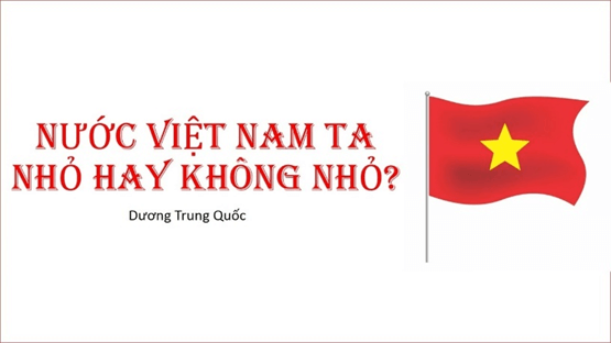 Soạn bài Nước Việt Nam ta nhỏ hay không nhỏ ? - Cánh diều