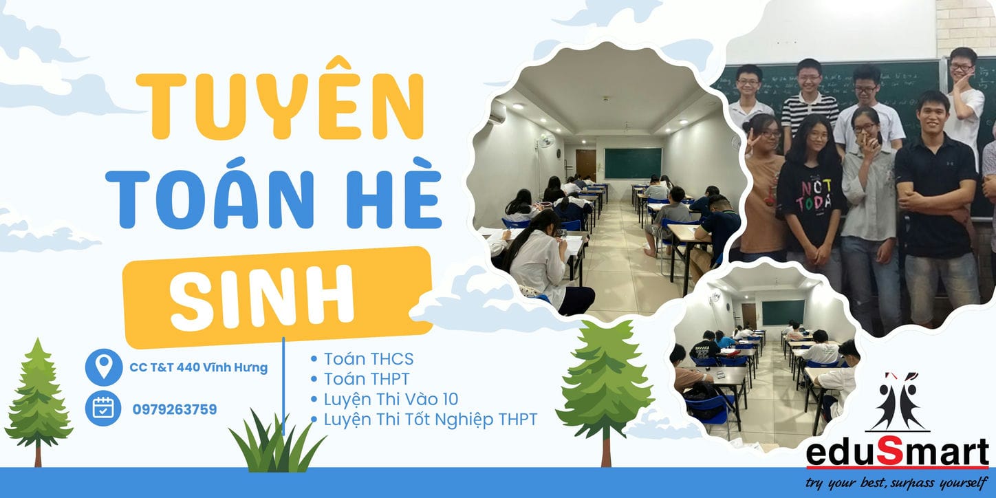 Học Thêm Toán Ở Phường Bạch Mai Hà Nội